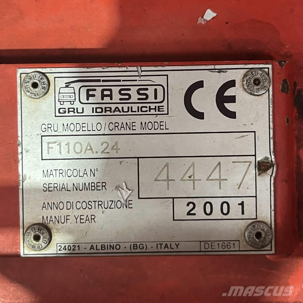 Fassi 110A.24 Other Cranes and Lifting Machines