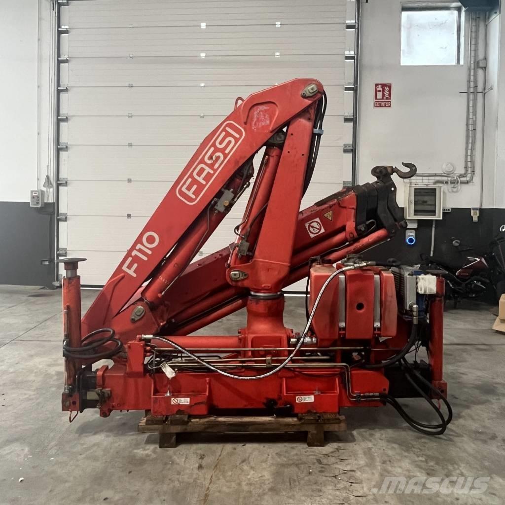 Fassi 110A.24 Other Cranes and Lifting Machines