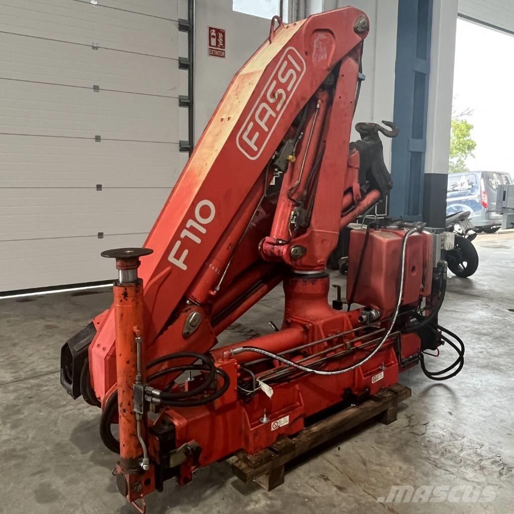 Fassi 110A.24 Other Cranes and Lifting Machines