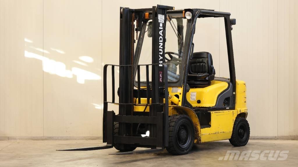 Hyundai 25 D-7 E Diesel Forklifts