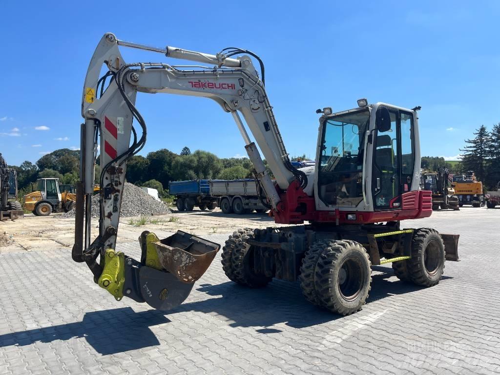 Takeuchi TB 295W Wheeled Excavators