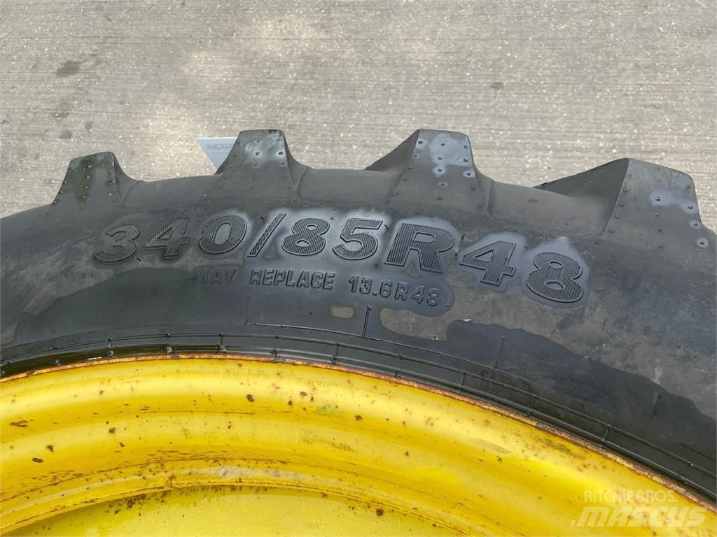  340/85R48 Tires, wheels and rims