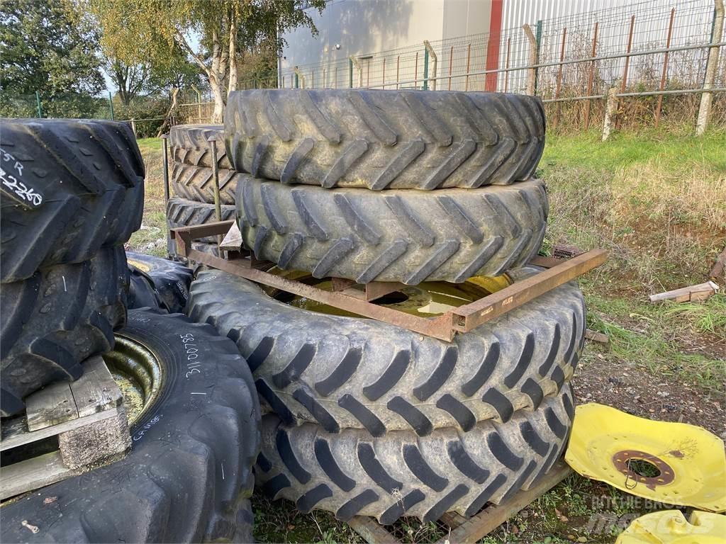  380/105R50 Tires, wheels and rims