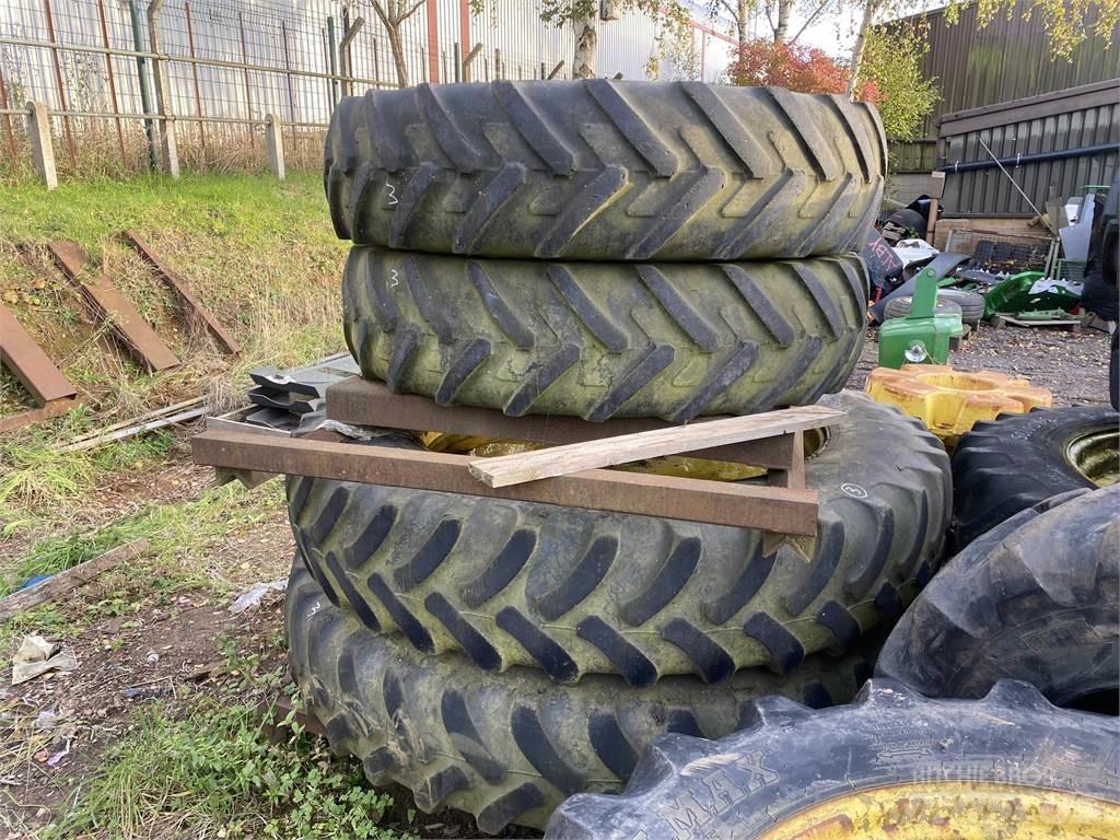  380/105R50 Tires, wheels and rims