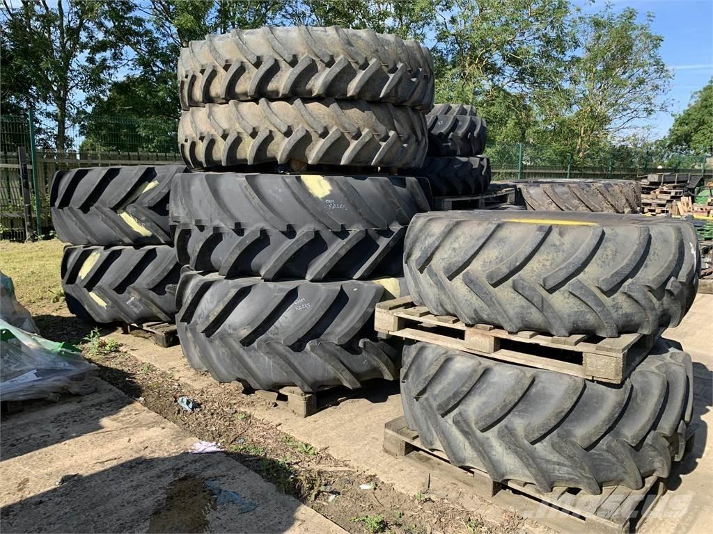  380/90R46 Tires, wheels and rims