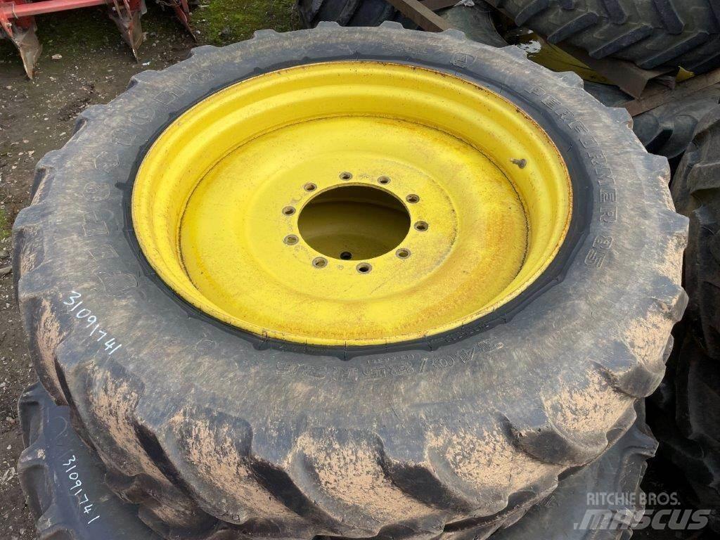  380/90R50 Tires, wheels and rims