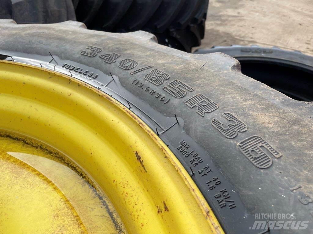  380/90R50 Tires, wheels and rims