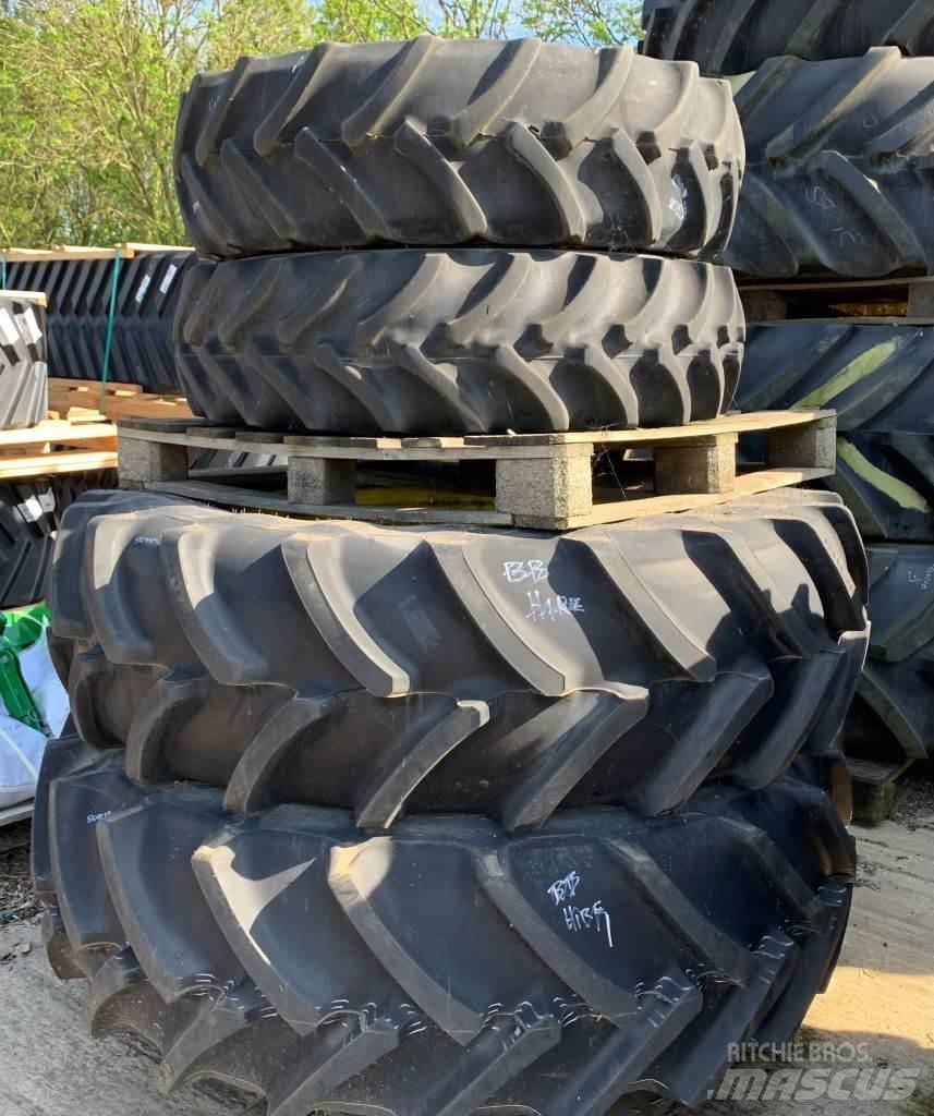  460/85R38 Tires, wheels and rims