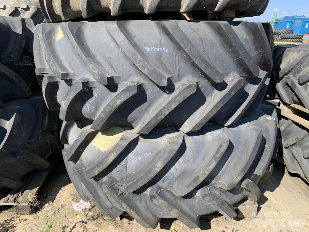  650/75R38 Tires, wheels and rims