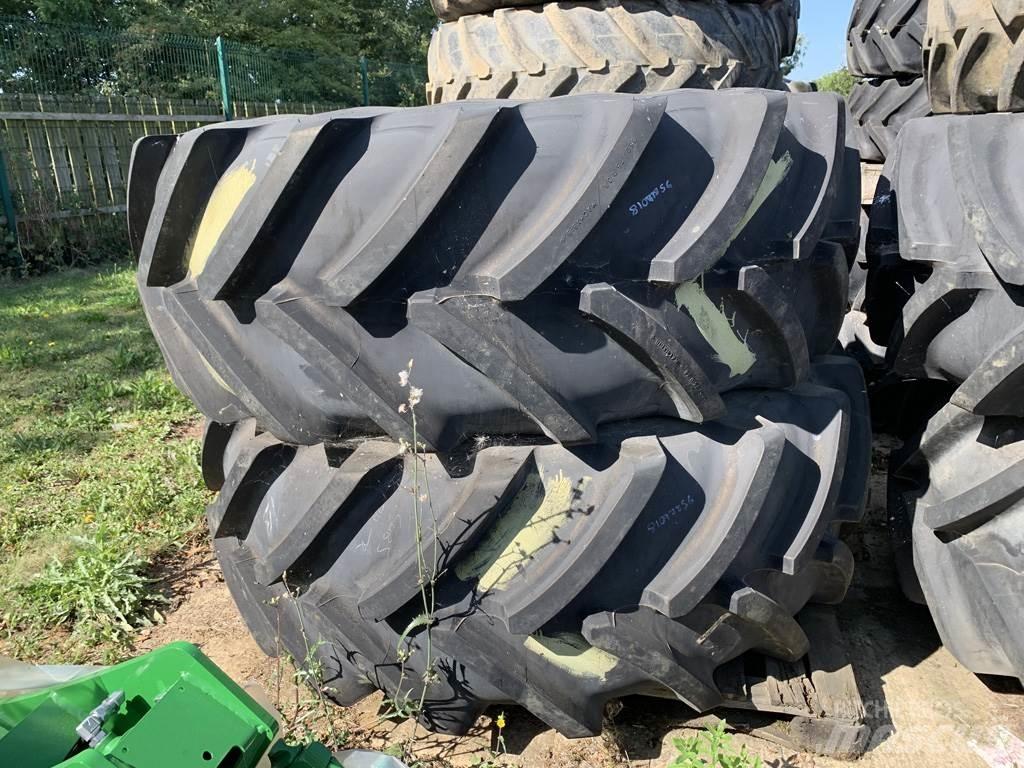  650/75R38 Tires, wheels and rims
