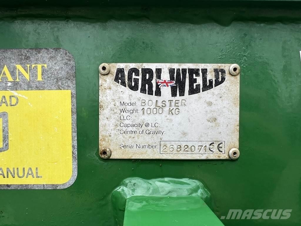 Agriweld BOLSTER Farm Equipment - Others