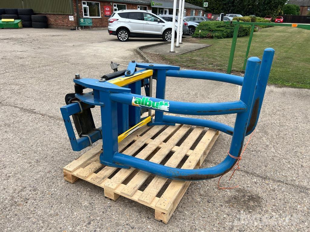 Albutt F402 Round Balers