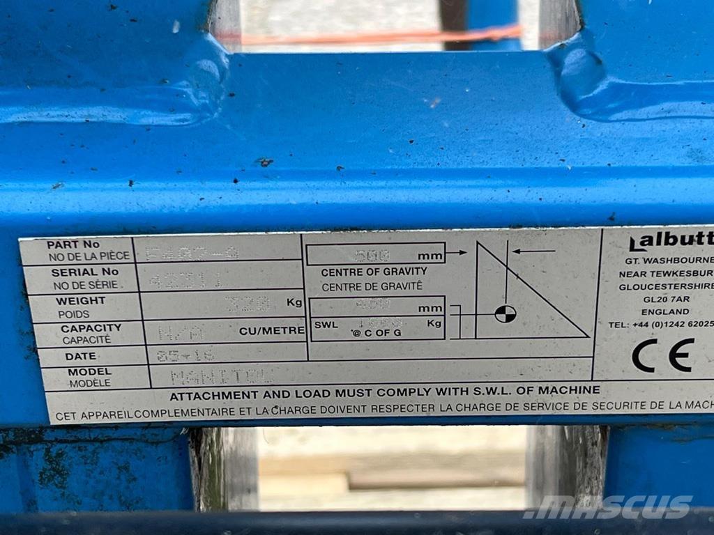Albutt F402 Round Balers