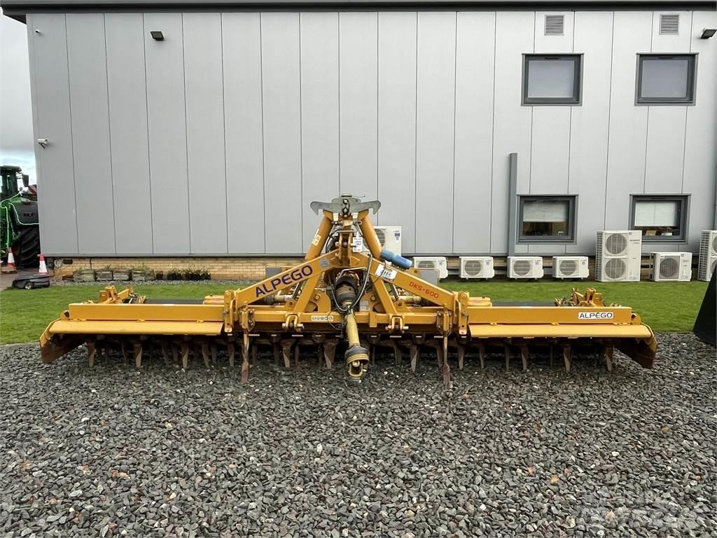 Alpego DKS-600 Power Harrows And Rototillers