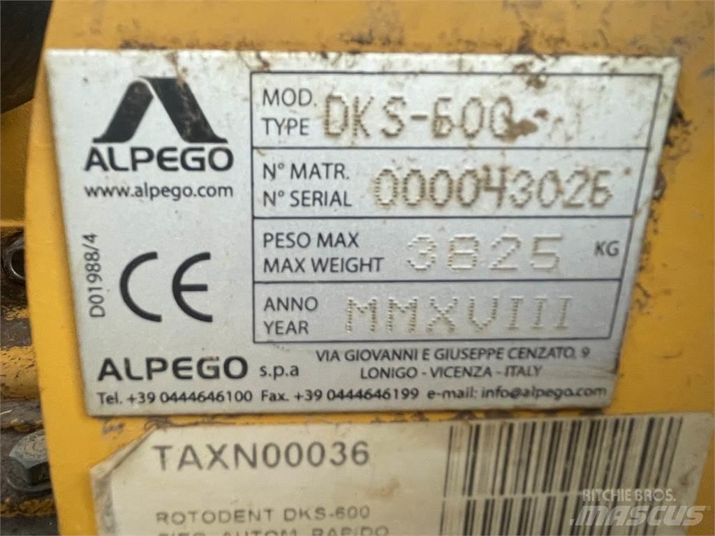 Alpego DKS-600 Power Harrows And Rototillers