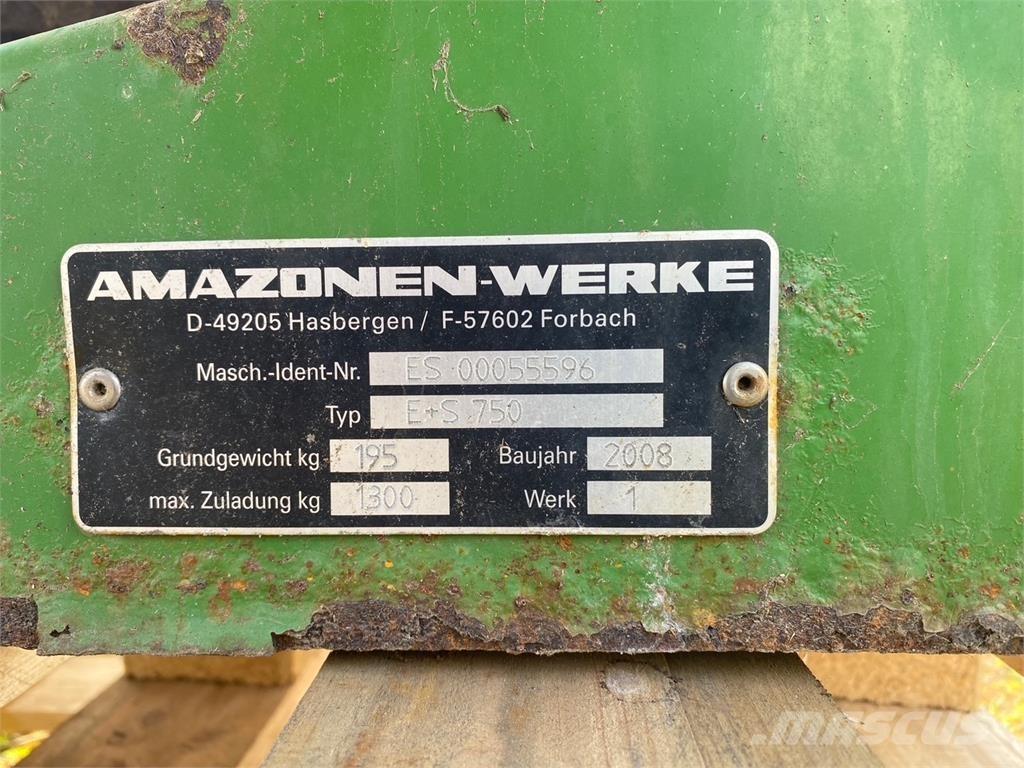 Amazone E+S Farm Equipment - Others