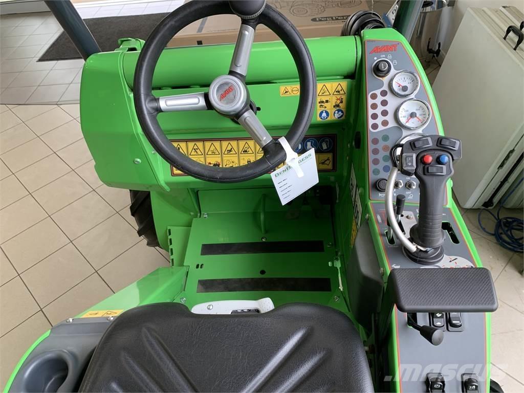 Avant 640 Wheel Loaders