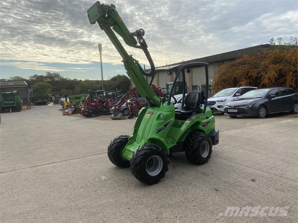 Avant 645I Wheel Loaders