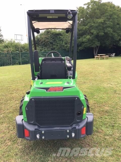 Avant 650I Wheel Loaders