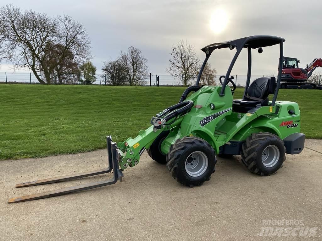 Avant AV 640 Wheel Loaders