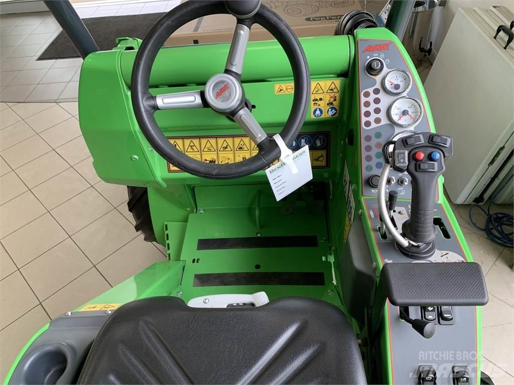 Avant AV 640 Wheel Loaders