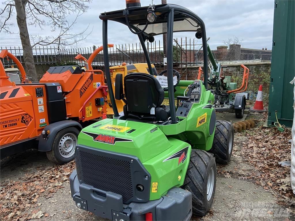 Avant AV 640I Wheel Loaders