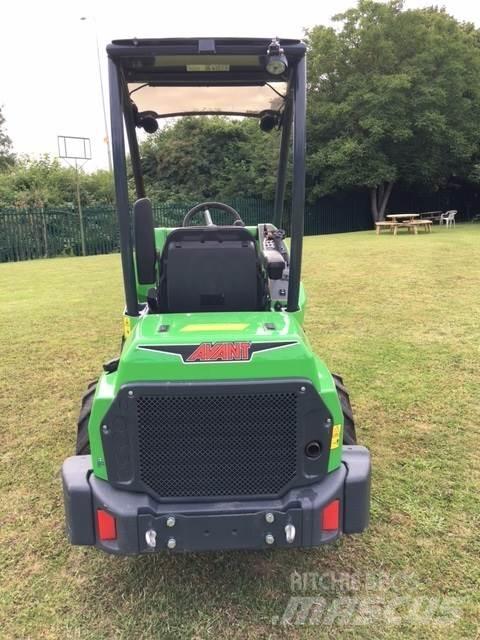 Avant AV 650I Wheel Loaders