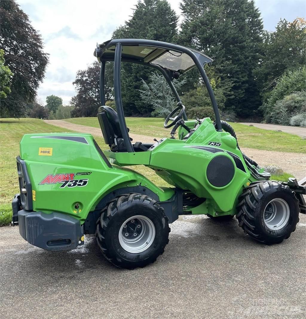 Avant AV 755I Wheel Loaders