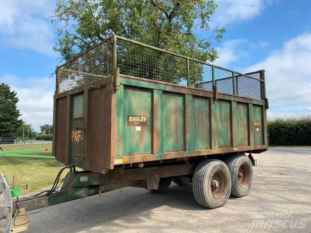 Bailey 11 TONNE Utility Trailers