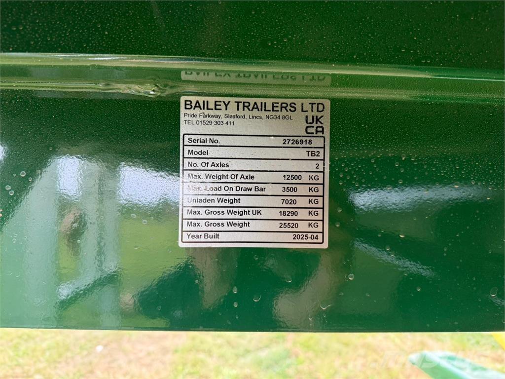 Bailey TB18 Utility Trailers