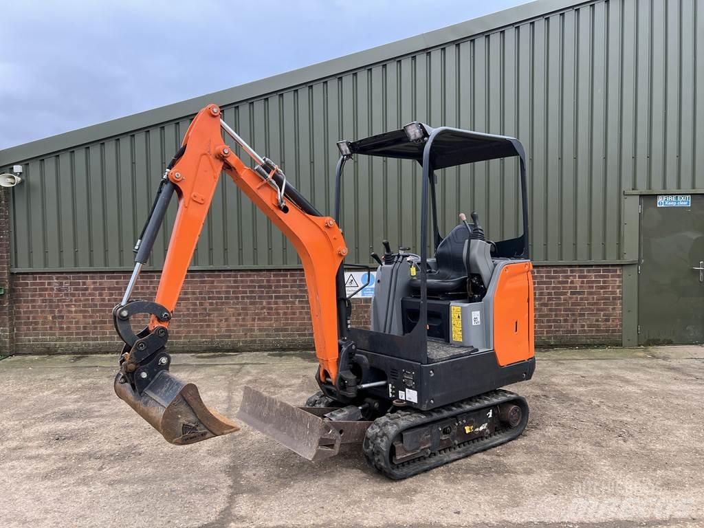 Bobcat E17 Mini Excavators <7t (Mini Diggers)