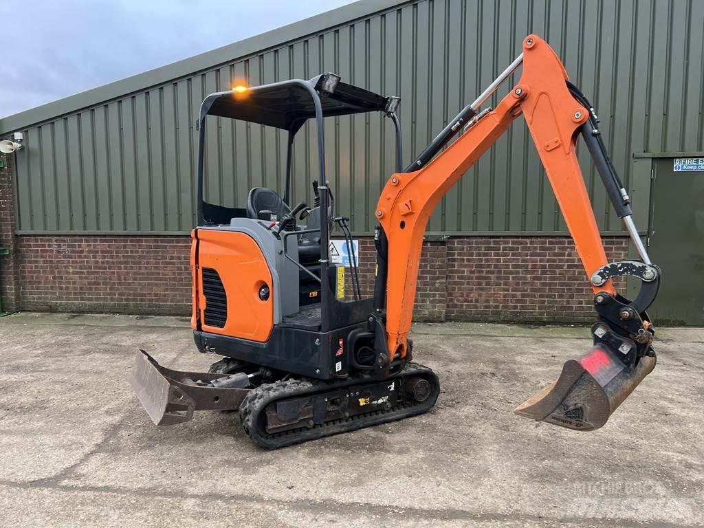 Bobcat E17 Mini Excavators <7t (Mini Diggers)