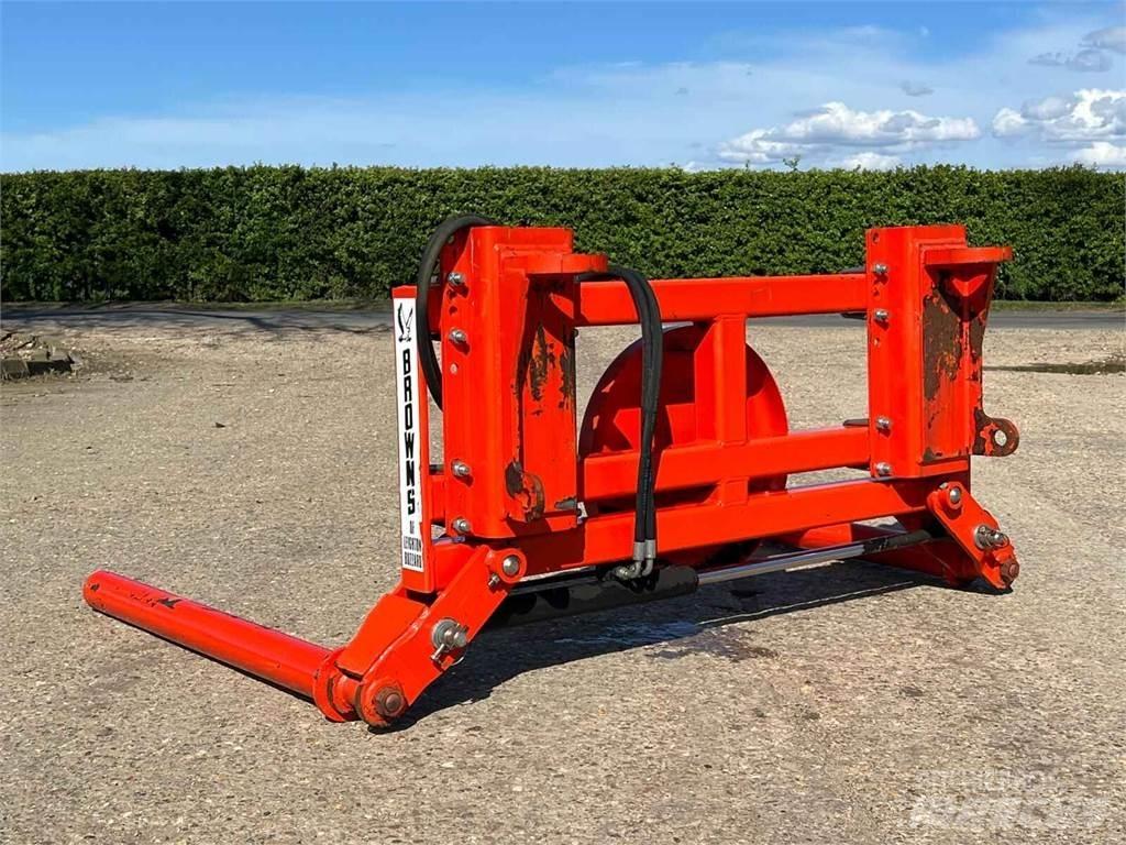 Browns GRAB Telehandlers for Agriculture