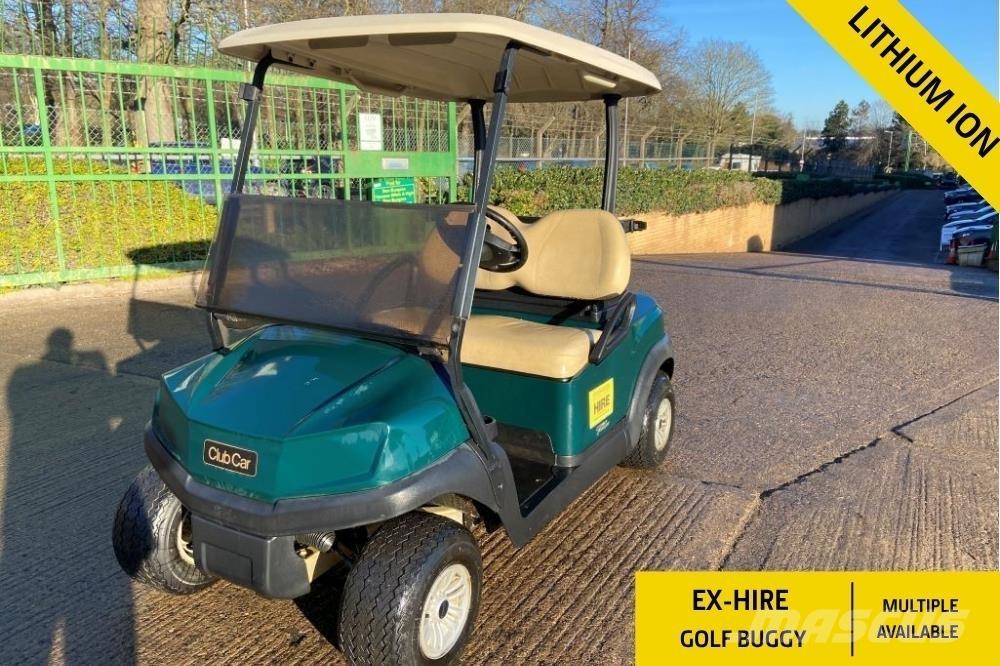 Club Car TEMPO Golf Carts