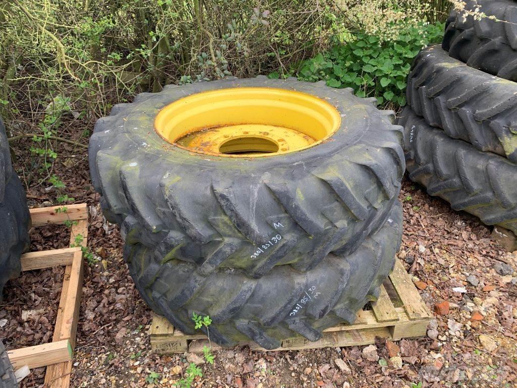  FRONT WHEELS Tires, wheels and rims
