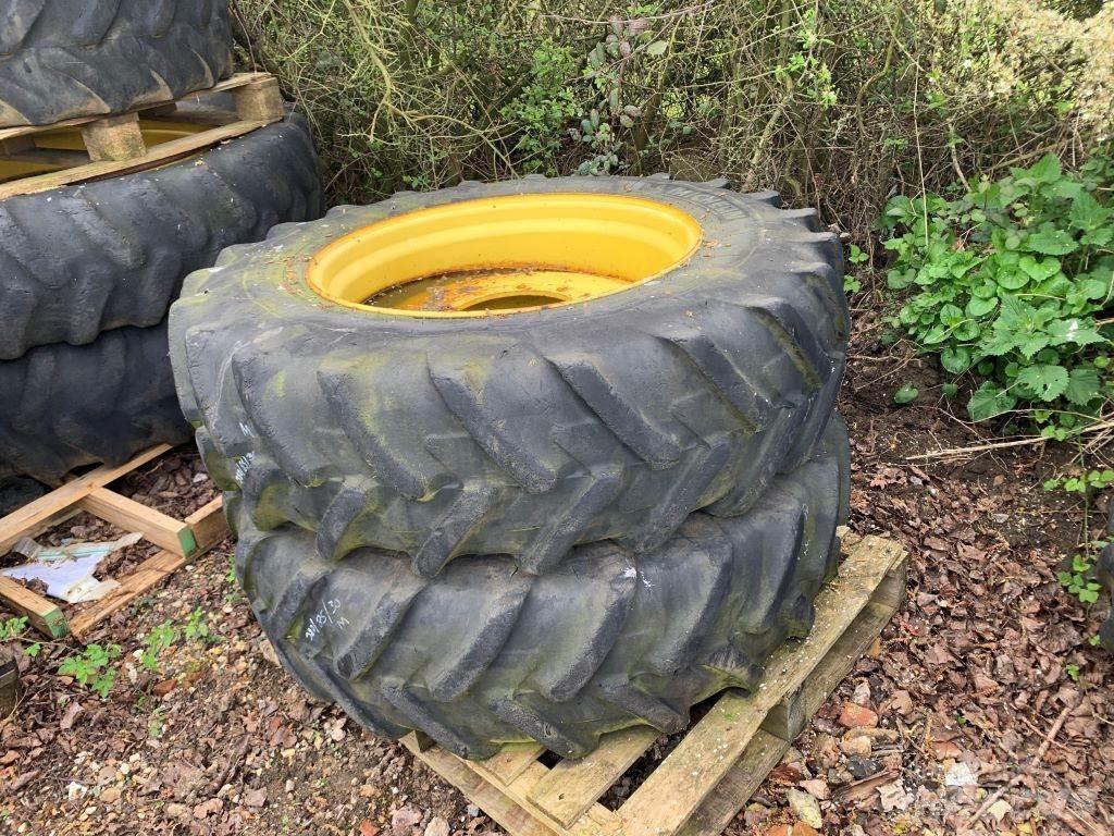  FRONT WHEELS Tires, wheels and rims