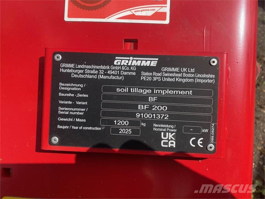 Grimme BF200 Farm Equipment - Others