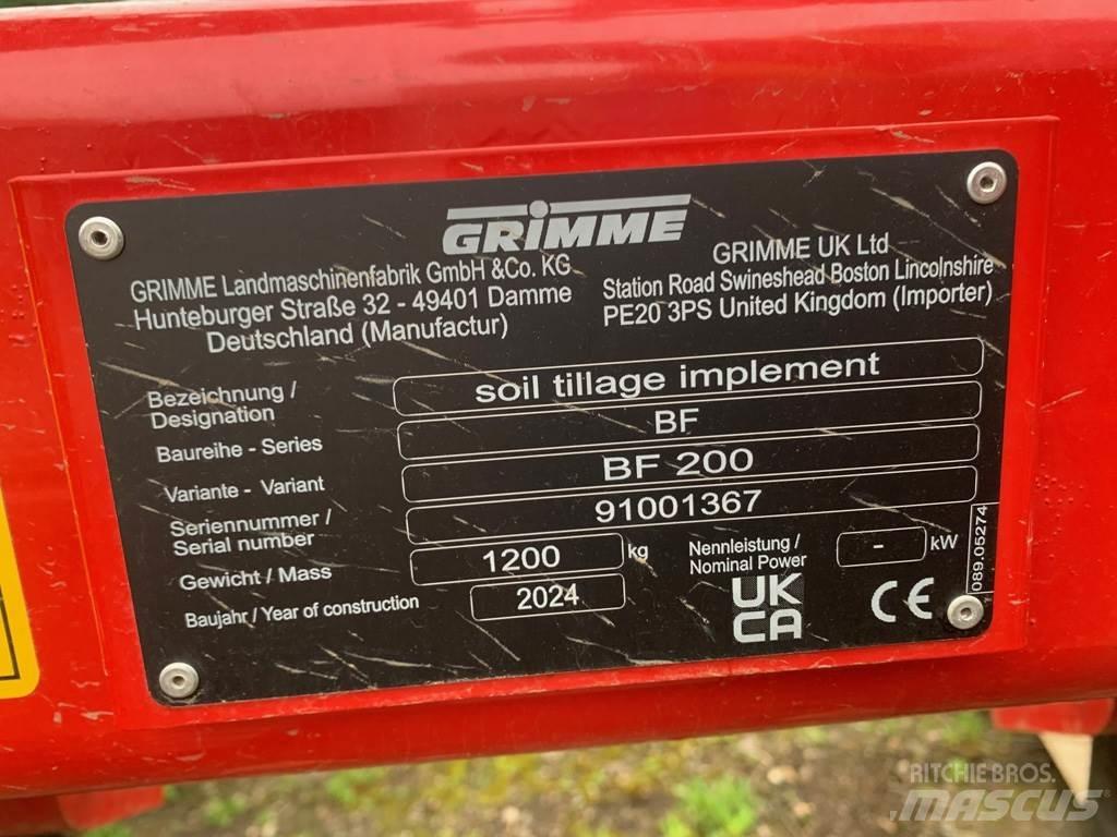Grimme BFL200 Farm Equipment - Others