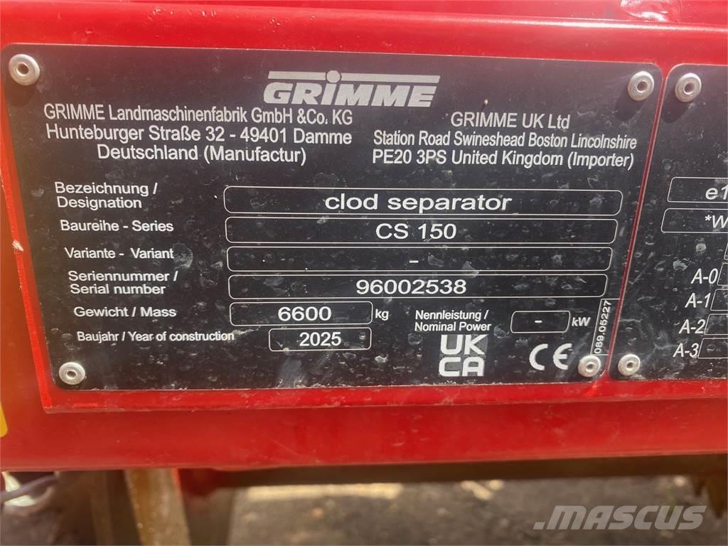 Grimme CS150XL Farm Equipment - Others