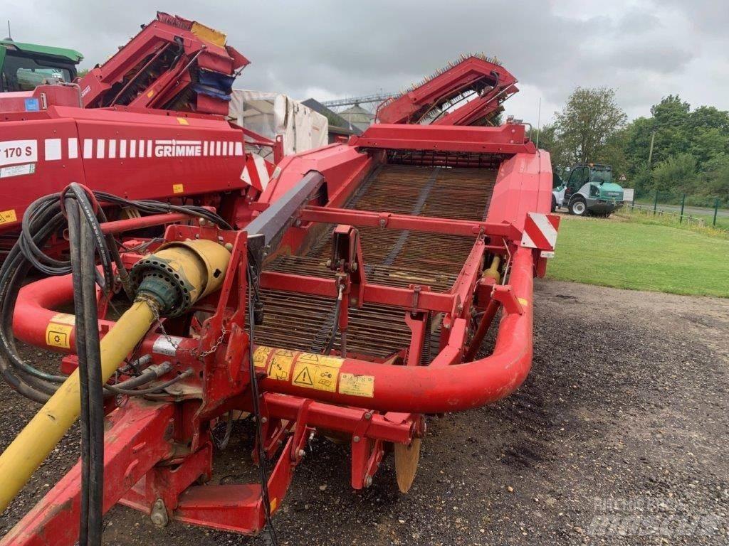 Grimme GT170 Potato Harvesters And Diggers