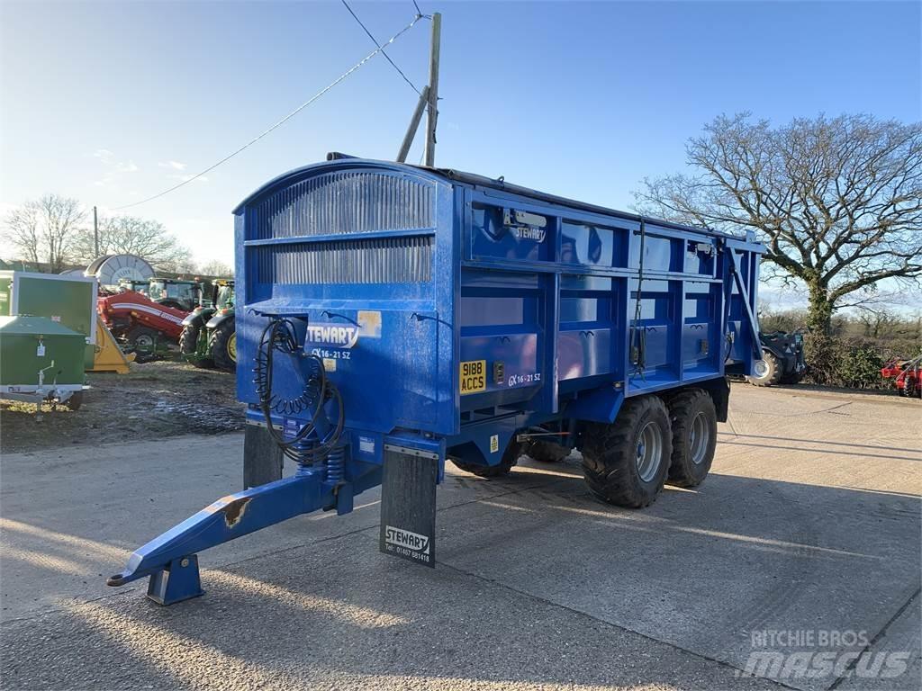  GX16-21 Utility Trailers