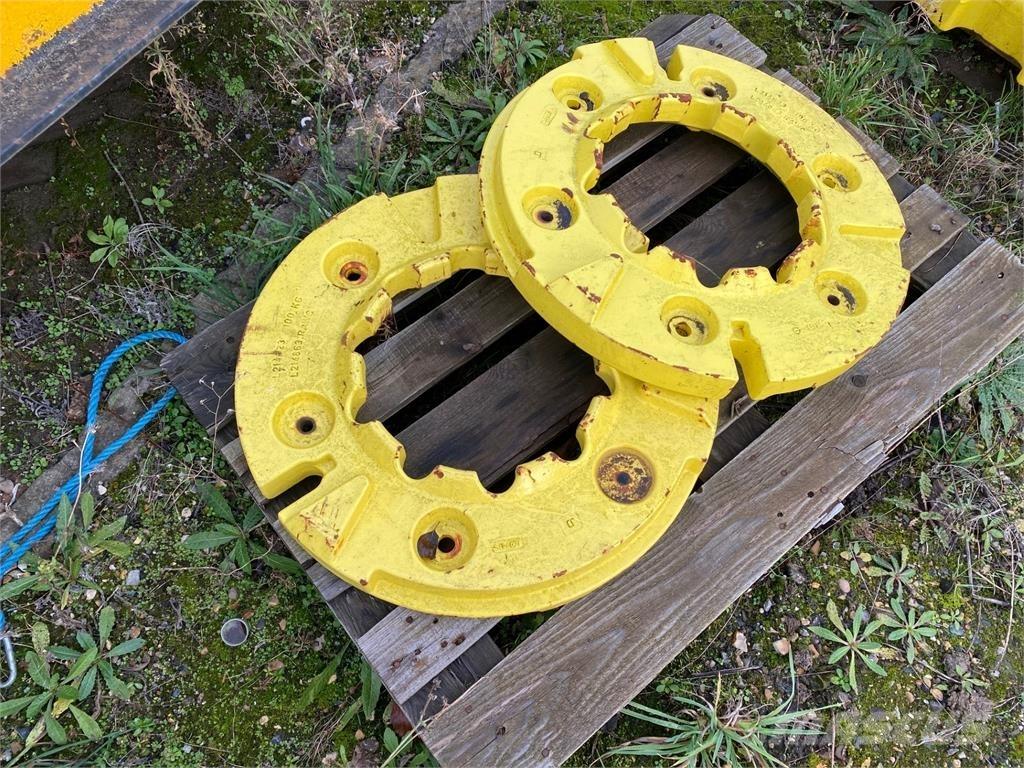 John Deere 205KG Tires, wheels and rims