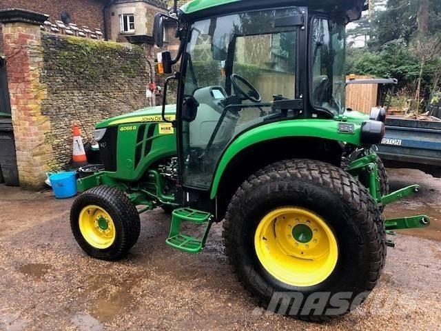 John Deere 4066R Compact tractors