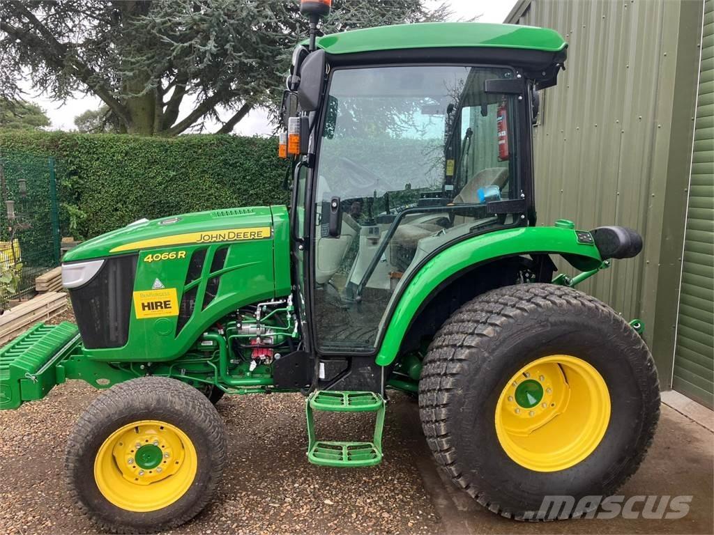 John Deere 4066R Compact tractors