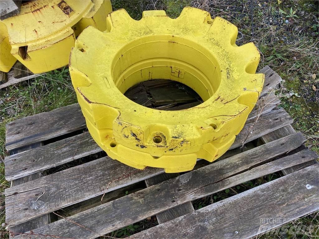 John Deere 600KG Tires, wheels and rims