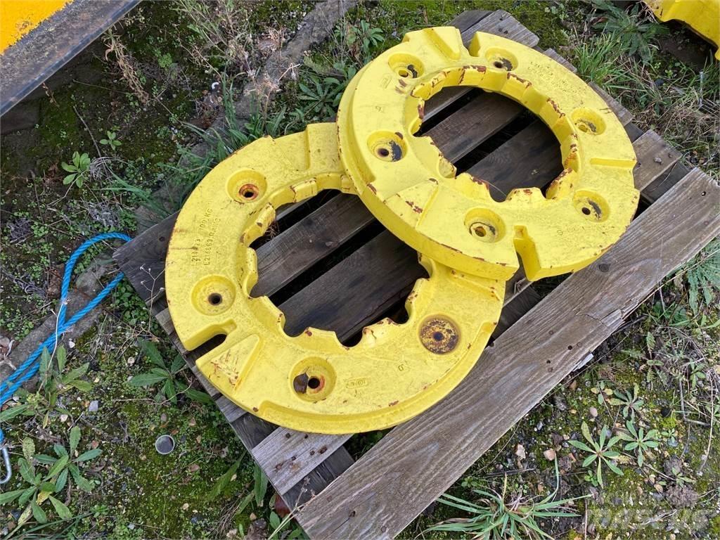 John Deere 600KG Tires, wheels and rims