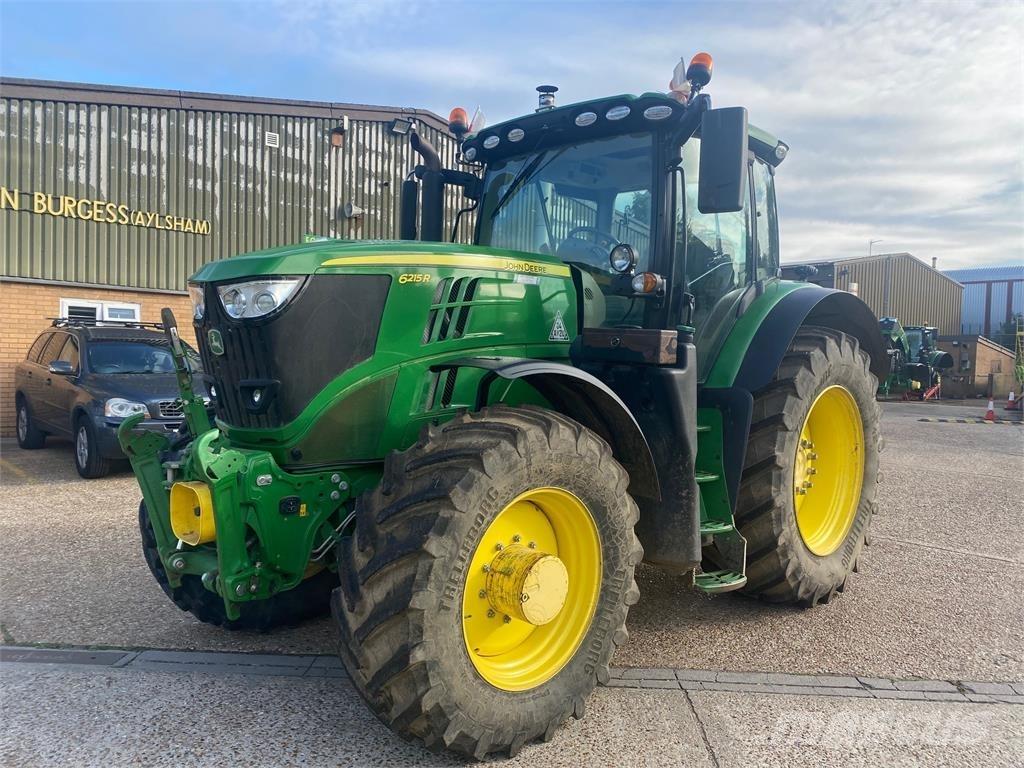 John Deere 6215R Tractors