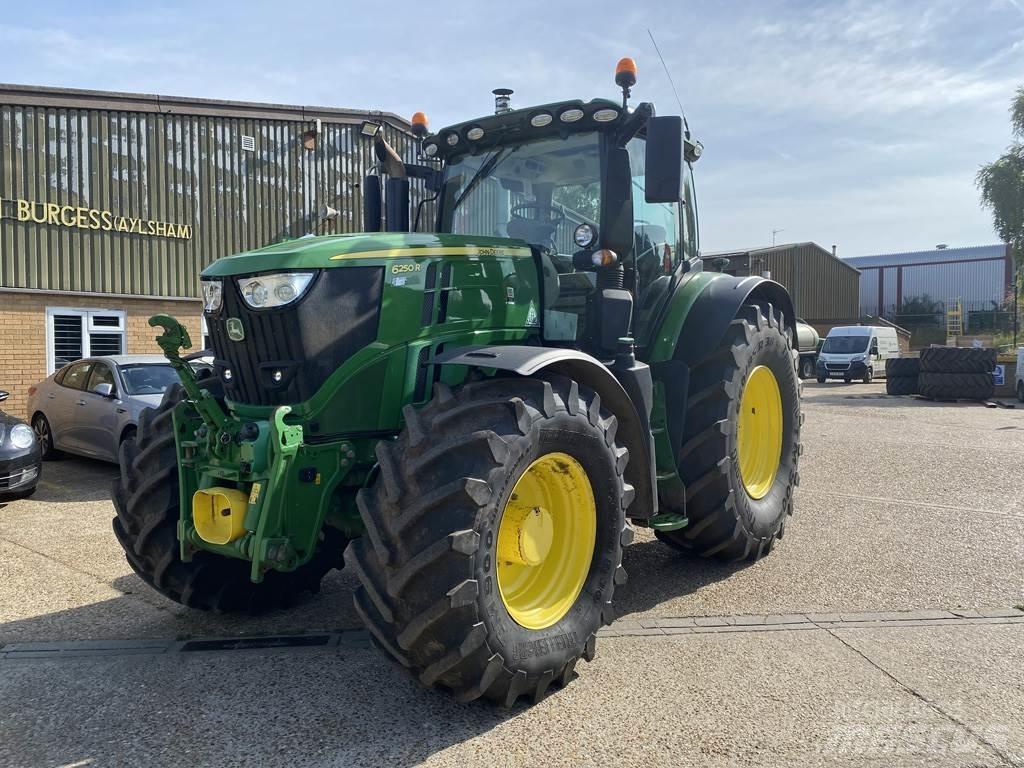 John Deere 6250R Tractors