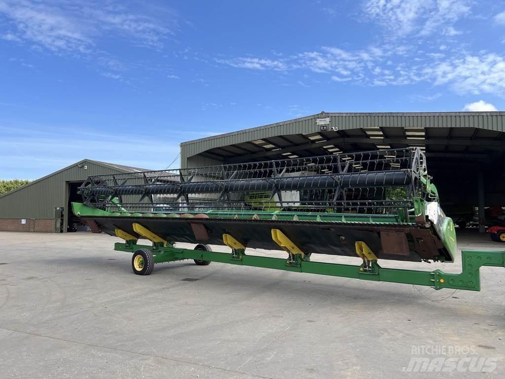 John Deere 635PF Combine Attachments