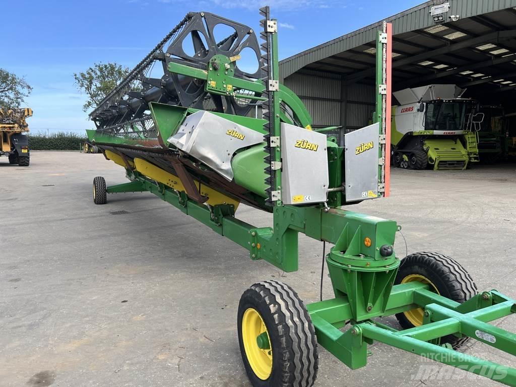 John Deere 635PF Combine Attachments